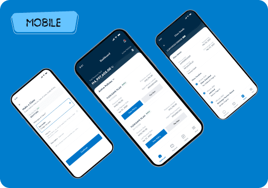 SANLAM MOBILE APP.